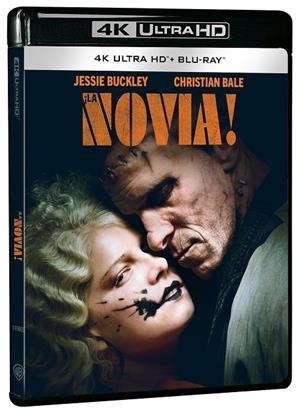 ¡La novia! (The Bride) (+ Blu-Ray) - 4K + Blu-Ray | 8414533149808 | Maggie Gyllenhaal