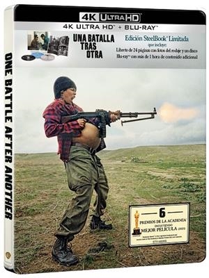 Una Batalla Tras Otra (One Battle After Another) (+ Blu-Ray) Ed. Steelbook - 4K + Blu-Ray | 8414533148092 | Paul Thomas Anderson