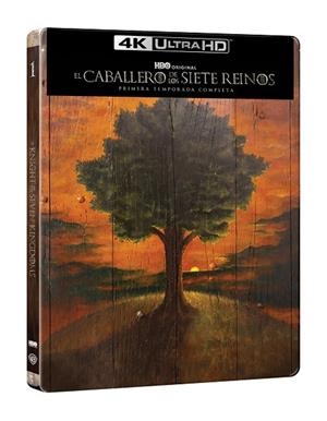 El Caballero de los Siete Reinos (A Knight of the Seven Kingdoms) (+ Blu-Ray) Ed. Steelbook - 4K + Blu-Ray | 8414533150040 | Ira Parker, George R.R. Martin, Owen Harris, Sarah Adina Smith, Andrea Harkin