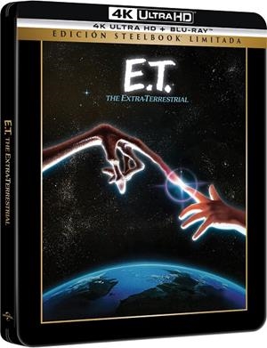 E.T. El Extraterrestre (+ Blu-Ray) Ed. Steelbook - 4K + Blu-Ray | 8414533149457 | Steven Spielberg