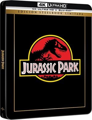 Parque Jurásico (Jurassic Park) (+ Blu-Ray) Ed. Steelbook - 4K + Blu-Ray | 8414533149488 | Steven Spielberg