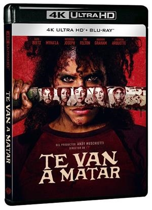 Te van a Matar (They Will Kill You) (+ Blu-Ray) - 4K + Blu-Ray | 8414533150002 | Kirill Sokolov