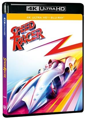 Speed Racer - 4K + Blu-Ray | 8414533150064 | Lilly Wachowski, Lana Wachowski