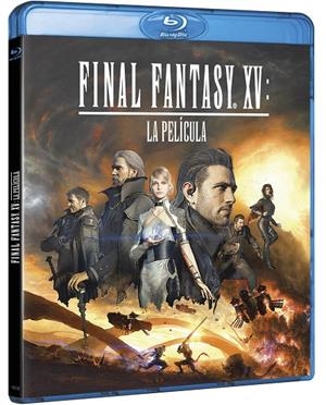 Final Fantasy XV: La Película - Blu-Ray | 8414533150125 | Takeshi Nozue