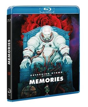 Memories - Blu-Ray | 8424365729604 | Katsuhiro Otomo, Koji Morimoto, Tensai Okamura