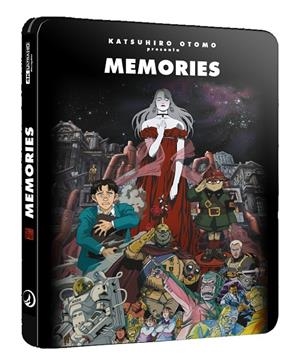 Memories (Steelbook) - 4K UHD | 8424365733083 | Katsuhiro Otomo, Koji Morimoto, Tensai Okamura