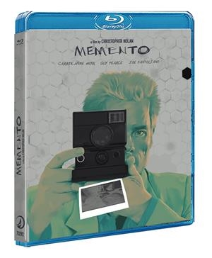 Memento - Blu-Ray | 8424365732925 | Christopher Nolan