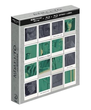 Memento (Edición coleccionista) - 4K + Blu-Ray | 8424365730464 | Christopher Nolan