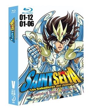 Saint Seiya Cosmos edition Box 5. Saga de Hades Infierno / Elíseos - Blu-Ray | 8424365729932 | Shigeyasu Yamauchi