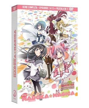 Puella Madoka Magica - DVD | 8424365731768 | Akiyuki Shinbo y Yukihiro Miyamoto