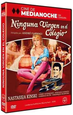 Ninguna virgen en el colegio (Leidenschaftliche Blümchen) -Cine de medIanoche- - DVD | 8436558205482 | André Farwagi