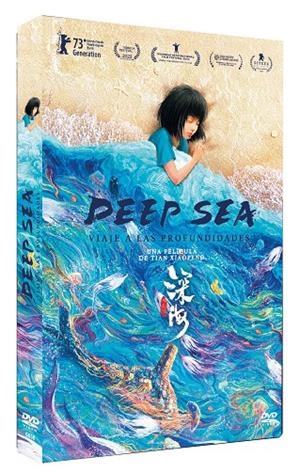 Deep Sea, Viaje a las profundidades (Shen Hai) - DVD | 8436558205505 | Tian Xiao Peng