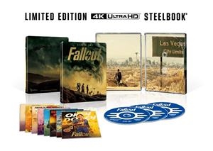 Fallout T2 (Limited Edition Steelbook)(+postales) - 4K UHD | 5061088923105