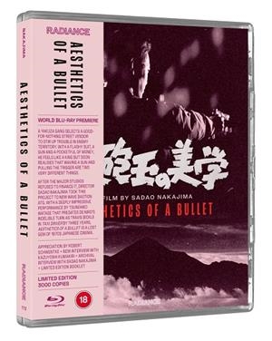 Aesthetics of a Bullet (VOSI) - Blu-Ray | 5060974683437 | Sadao Nakajima