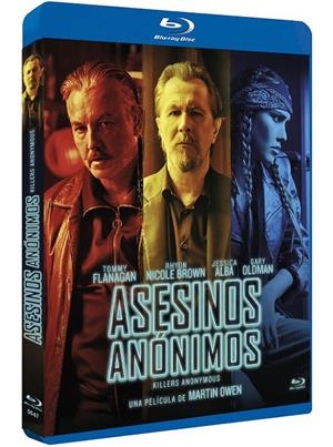 Asesinos anónimos (Killers Anonymous) - Blu-Ray | 8436558205475 | Martin Owen