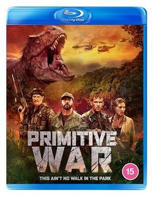 Primitive War (VOSI) - Blu-Ray | 5061049330942 | Luke Sparke