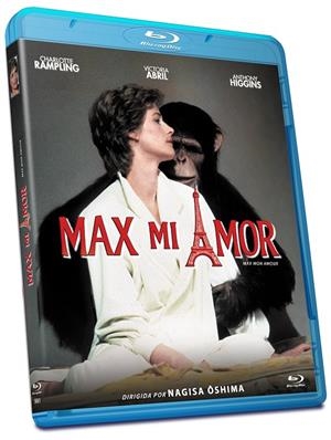 Max, Mi Amor (Max, mon amour) - Blu-Ray | 8436558205611 | Nagisa Ôshima