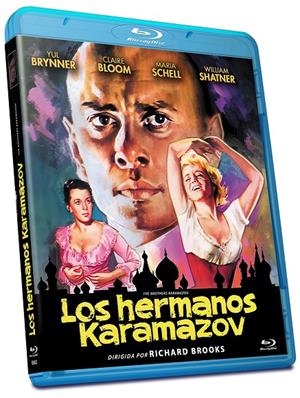 Los Hermanos Karamazov (The Brothers Karamazov) - Blu-Ray | 8436558205635 | Richard Brooks