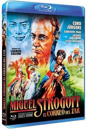 Miguel Strogoff, el Correo del Zar - Blu-Ray R (Bd-R) | 9501694267775 | Carmine Gallone