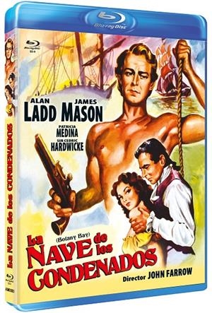 La Nave de los Condenados (Botany Bay) - Blu-Ray | 9504936714723 | John Farrow