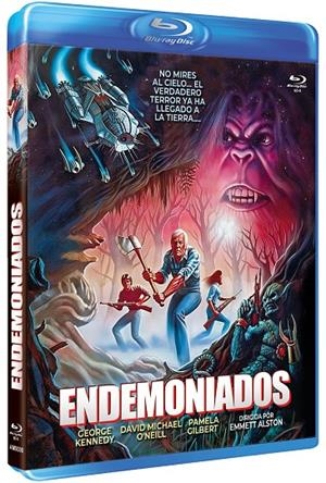 Endemoniados (Demonwarp) - Blu-Ray R (Bd-R) | 9503677417177 | Emmett Alston