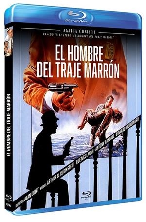El Hombre Del Traje Marrón (The Man in the Brown Suit) - Blu-Ray R (Bd-R) | 8436593557140 | Alan Grint