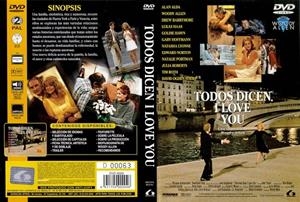 Todos Dicen I Love You - DVD | 8411704900046 | Woody Allen
