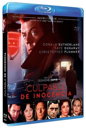 Culpable De Inocencia (Ordeal by Innocence) - Blu-Ray R (Bd-R) | 8436593557157 | Desmond Davis