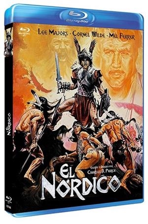 El Nórdico (The Norseman) - Blu-Ray R (Bd-R) | 8436593557164 | Charles B. Pierce