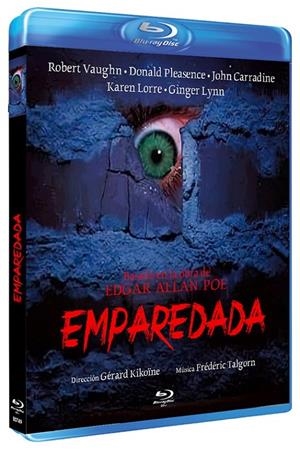 Emparedada (Buried Alive) - Blu-Ray R (Bd-R) | 8436593557171 | Gérard Kikoïne