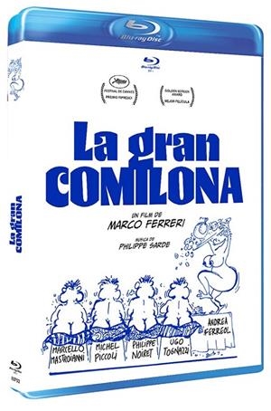 La Gran Comilona (La grande bouffe) - Blu-Ray R (Bd-R) | 8436593557201 | Marco Ferreri