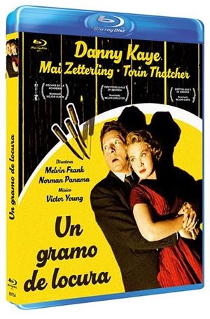 Un Gramo De Locura (Knock on Wood) - Blu-Ray R (Bd-R) | 8436593557225 | Melvin Frank, Norman Panama