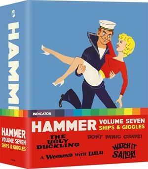 Hammer: Volume Seven - Ships & Giggles (VOSI) - Blu-Ray | 5060697923858 | Lance Comfort, George Pollock, John Paddy Carstairs, Wolf Rilla