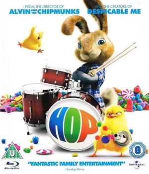 Hop (VOSI) - Blu-Ray | 5050582857023 | Tim Hill