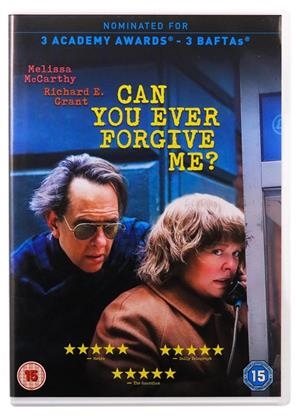 ¿Podrás perdonarme algún día? - DVD | 5039036089951 | Marielle Heller