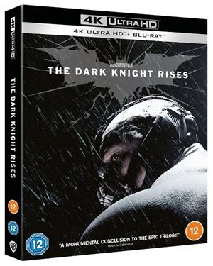 El caballero oscuro: La leyenda renace (Batman Nolan 3) (+ Blu-Ray) - 4K + Blu-Ray | 5051892213851 | Christopher Nolan