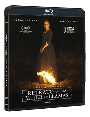 Retrato De Una Mujer En Llamas - Blu-Ray | 8436587702679 | Céline Sciamma