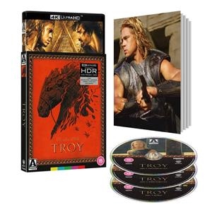 Troya (Limited Edition ) (VOSI) - 4K UHD | 5027035030487 | Wolfgang Petersen