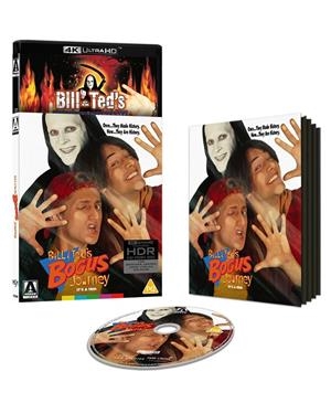 Bill and Teds Bogus Journey (El alucinante viaje de Bill y Ted) ( Limited Edition) (VOSI) - 4K UHD | 5027035030548 | Stephen Herek