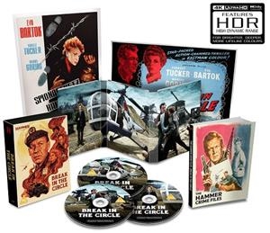 Rapto en Hamburgo (Break In The Circle) (Limited Collectors Edition) (VOSE) - 4K UHD | 5061058621017 | Val Guest
