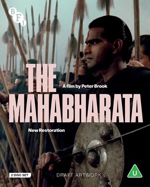 The Mahabharata (The Complete Mini Series) (VOSI) - Blu-Ray | 5035673015711 | Peter Brook