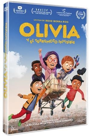 Olivia y el terremoto invisible - DVD | 8421394558908 | Irene Iborra