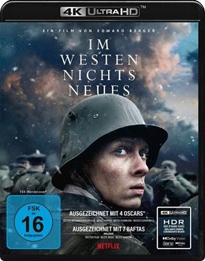 Sin Novedad en el Frente - 4K UHD | 4042564230277 | Edward Berger