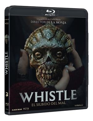 Whistle, El Silbido del Mal - Blu-Ray | 8436587703188 | Corin Hardy