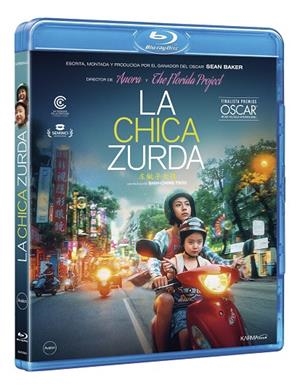 La Chica Zurda (Zuo pie zi nü hai) - Blu-Ray | 8436587703249 | Shih-Ching Tsou