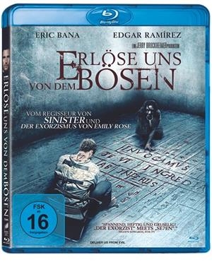 Líbranos del mal (Deliver us from devil) (VOSE) (+latinoamericano) - Blu-Ray | 4030521736962 | Scott Derrickson
