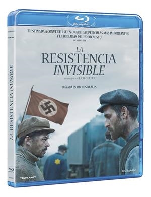 La Resistencia Invisible (The world will tremble) - Blu-Ray | 8436587703201 | Lior Geller