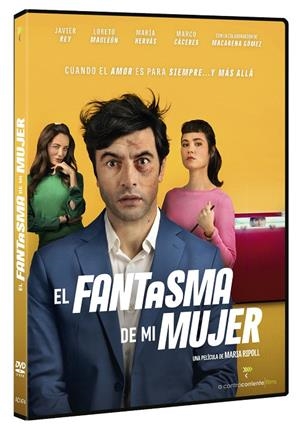 El Fantasma de Mi Mujer - DVD | 8436597564748 | María Ripoll