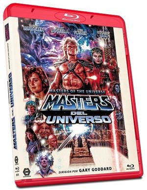 Masters del Universo (Masters of the Universe) - Blu-Ray | 8436558205697 | Gary Goddard