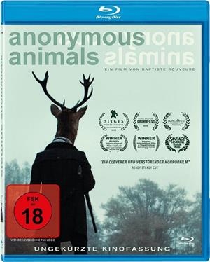 Anonimous Animals - Blu-Ray | 4260689090280 | Baptiste Rouveure